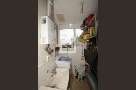 Apartamento à venda com 60m², 2 quartos e 1 vagaCozinha/Área de serviço