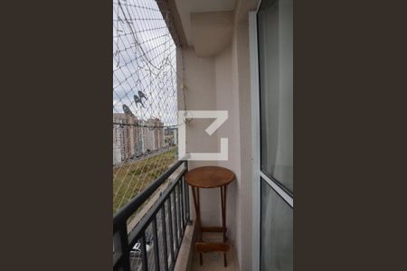 Varanda da Sala de apartamento à venda com 2 quartos, 65m² em Irajá, Rio de Janeiro