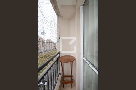 Varanda da Sala de apartamento à venda com 2 quartos, 65m² em Irajá, Rio de Janeiro