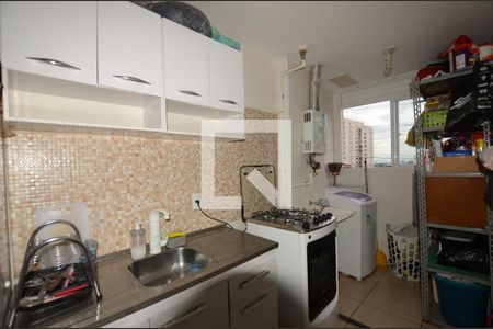 Apartamento à venda com 60m², 2 quartos e 1 vagaCozinha