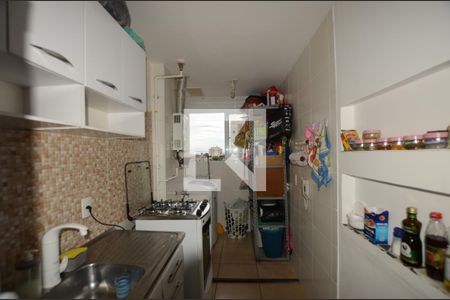Apartamento à venda com 60m², 2 quartos e 1 vagaCozinha