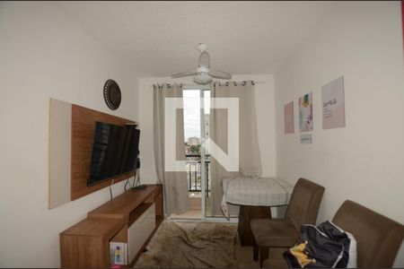 Sala de apartamento à venda com 2 quartos, 65m² em Irajá, Rio de Janeiro