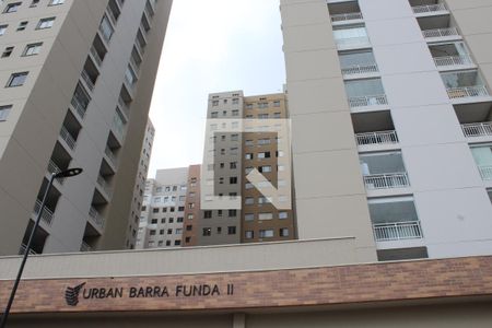 Fachada do Prédio de apartamento para alugar com 2 quartos, 40m² em Várzea da Barra Funda, São Paulo