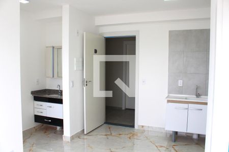 Sala de apartamento para alugar com 2 quartos, 40m² em Várzea da Barra Funda, São Paulo