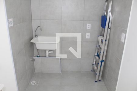 Área de Serviço de apartamento para alugar com 2 quartos, 40m² em Várzea da Barra Funda, São Paulo