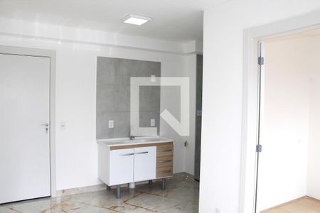 Cozinha de apartamento para alugar com 2 quartos, 40m² em Várzea da Barra Funda, São Paulo