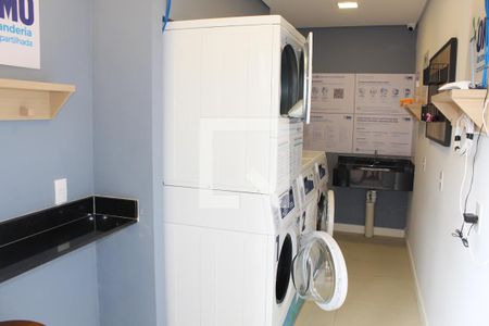 Apartamento para alugar com 40m², 2 quartos e sem vagaLavanderia