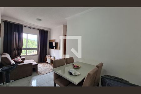 Sala de apartamento à venda com 2 quartos, 47m² em Cidade Nova, Jundiaí