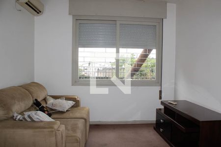 Sala de apartamento para alugar com 1 quarto, 48m² em Teresópolis, Porto Alegre