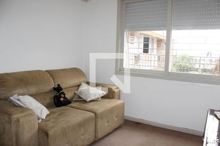 Sala de apartamento para alugar com 1 quarto, 48m² em Teresópolis, Porto Alegre