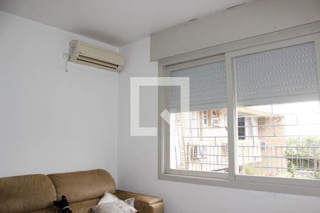 Sala de apartamento para alugar com 1 quarto, 48m² em Teresópolis, Porto Alegre