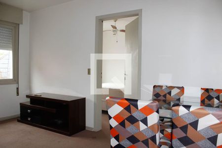 Sala de apartamento para alugar com 1 quarto, 48m² em Teresópolis, Porto Alegre