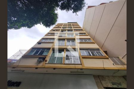Fachada de apartamento à venda com 3 quartos, 78m² em Tijuca, Rio de Janeiro