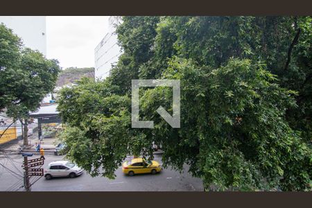 Sala Vista de apartamento para alugar com 3 quartos, 78m² em Tijuca, Rio de Janeiro