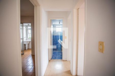 Corredor - Quartos de apartamento à venda com 2 quartos, 60m² em Saúde, São Paulo