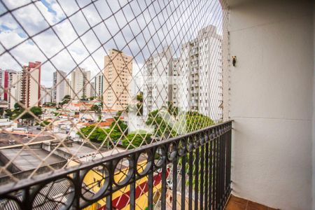 Varanda de apartamento à venda com 2 quartos, 60m² em Saúde, São Paulo