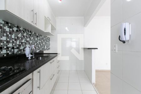 Apartamento para alugar com 52m², 2 quartos e 1 vagaCozinha - Armários