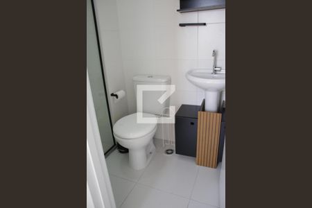 Banheiro de apartamento à venda com 2 quartos, 33m² em Vila Claudia, São Paulo