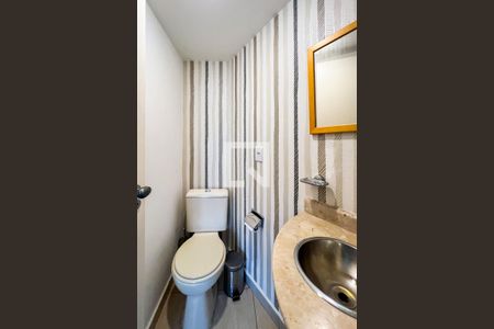 Lavabo de apartamento para alugar com 1 quarto, 46m² em Vila Nova Conceição, São Paulo