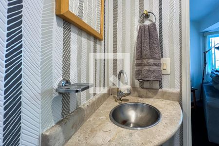 Lavabo de apartamento para alugar com 1 quarto, 46m² em Vila Nova Conceição, São Paulo