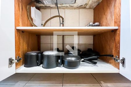 Apartamento para alugar com 46m², 1 quarto e 1 vaga Apartamento para alugar com 46m², 1 quarto e 1 vagaCozinha