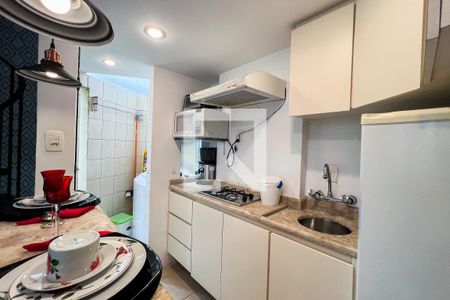 Apartamento para alugar com 46m², 1 quarto e 1 vaga Apartamento para alugar com 46m², 1 quarto e 1 vagaCozinha