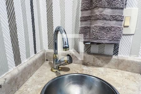 Lavabo de apartamento para alugar com 1 quarto, 46m² em Vila Nova Conceição, São Paulo