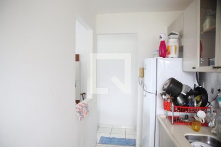 Cozinha de apartamento para alugar com 2 quartos, 64m² em Vila Caiçara, Praia Grande