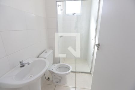 Apartamento para alugar com 57m², 2 quartos e 2 vagasBanheiro Social