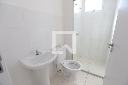 Apartamento para alugar com 57m², 2 quartos e 2 vagasBanheiro Social