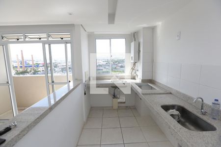 Apartamento para alugar com 57m², 2 quartos e 2 vagasCozinha