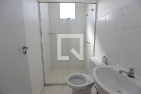 Apartamento para alugar com 57m², 2 quartos e 2 vagasBanheiro da Suíte