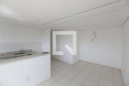 Sala de apartamento para alugar com 2 quartos, 57m² em Jk, Contagem