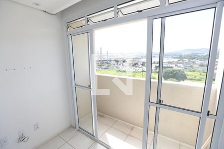 Varanda da Sala de apartamento para alugar com 2 quartos, 57m² em Jk, Contagem