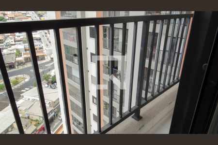Varanda de apartamento à venda com 1 quarto, 32m² em Vila Yolanda, Osasco