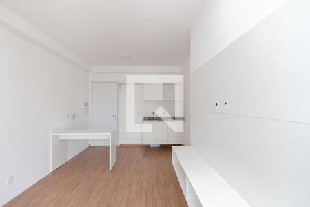 Sala/Cozinha de apartamento à venda com 1 quarto, 36m² em Campo Belo, São Paulo