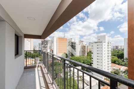 Varanda de apartamento à venda com 1 quarto, 36m² em Campo Belo, São Paulo