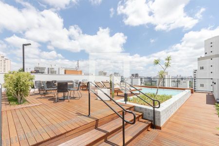 Apartamento à venda com 36m², 1 quarto e sem vagaPiscina