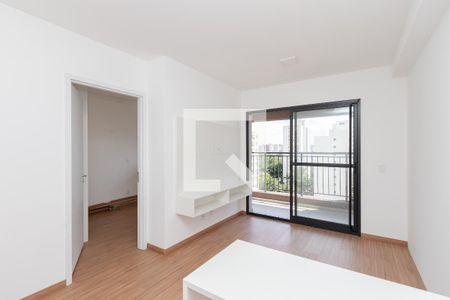 Sala de apartamento à venda com 1 quarto, 36m² em Campo Belo, São Paulo