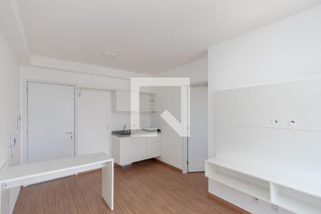 Sala/Cozinha de apartamento à venda com 1 quarto, 36m² em Campo Belo, São Paulo