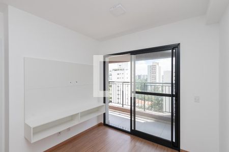 Sala de apartamento à venda com 1 quarto, 36m² em Campo Belo, São Paulo