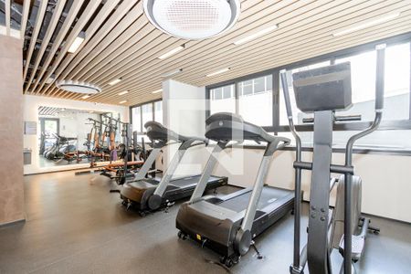 Apartamento à venda com 36m², 1 quarto e sem vagaAcademia