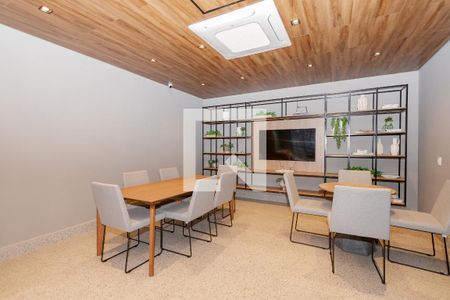 Apartamento à venda com 36m², 1 quarto e sem vagaÁrea Comum - Salão de Festas