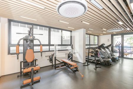 Apartamento à venda com 36m², 1 quarto e sem vagaAcademia