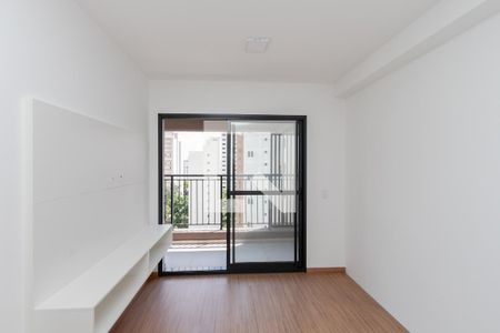 Sala de apartamento à venda com 1 quarto, 36m² em Campo Belo, São Paulo