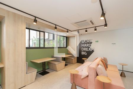 Apartamento à venda com 36m², 1 quarto e sem vagaCoworking