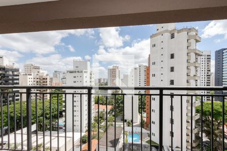 Apartamento à venda com 36m², 1 quarto e sem vagaVaranda