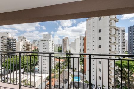 Varanda de apartamento à venda com 1 quarto, 36m² em Campo Belo, São Paulo
