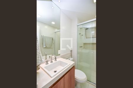 Apartamento à venda com 140m², 3 quartos e 3 vagasBanheiro Social