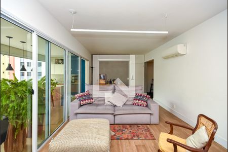 Apartamento à venda com 140m², 3 quartos e 3 vagasSala